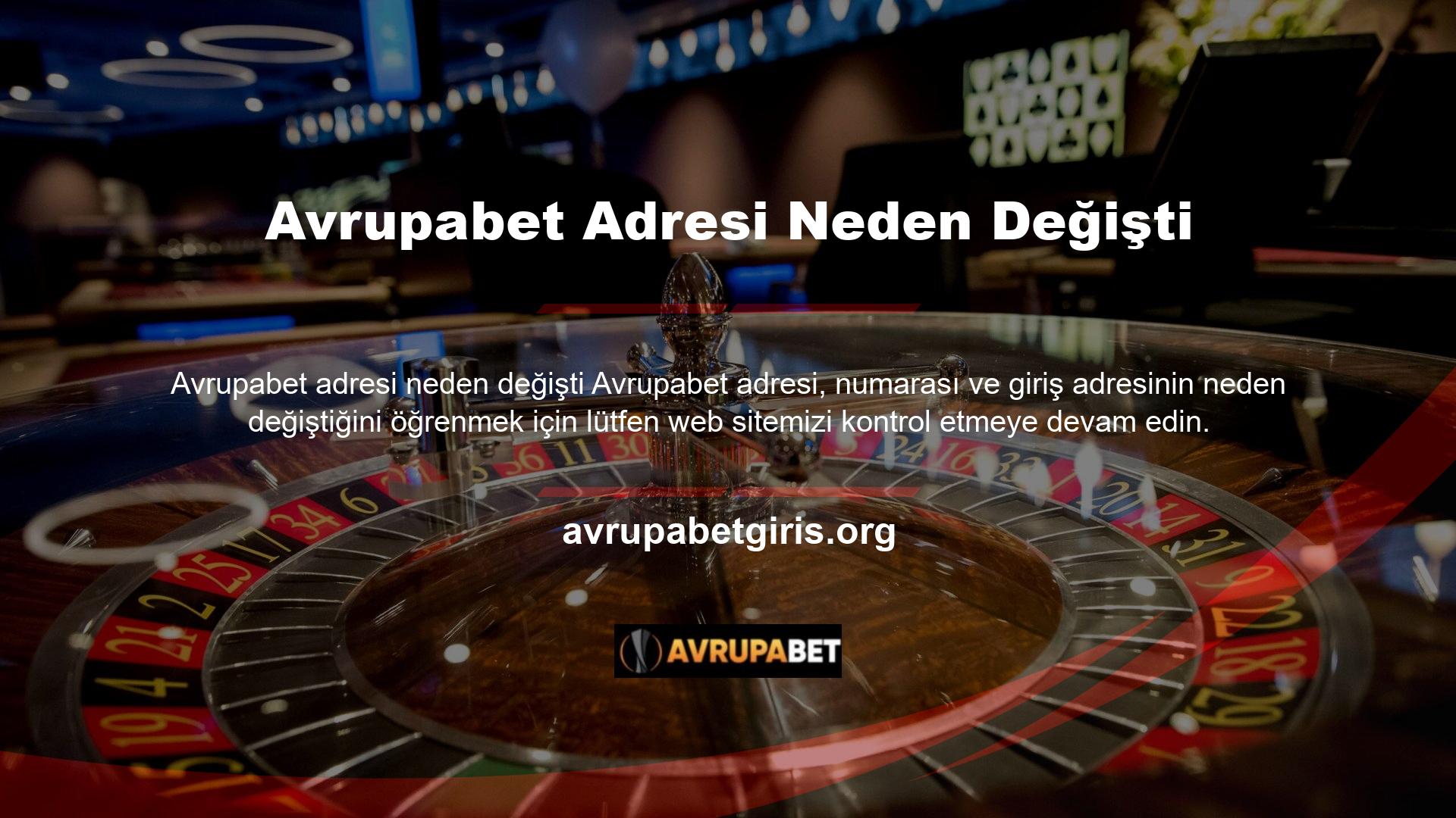 Bu çevrimiçi casino sitesinin lisansı Türkiye'den değil yurt dışından alınmıştır