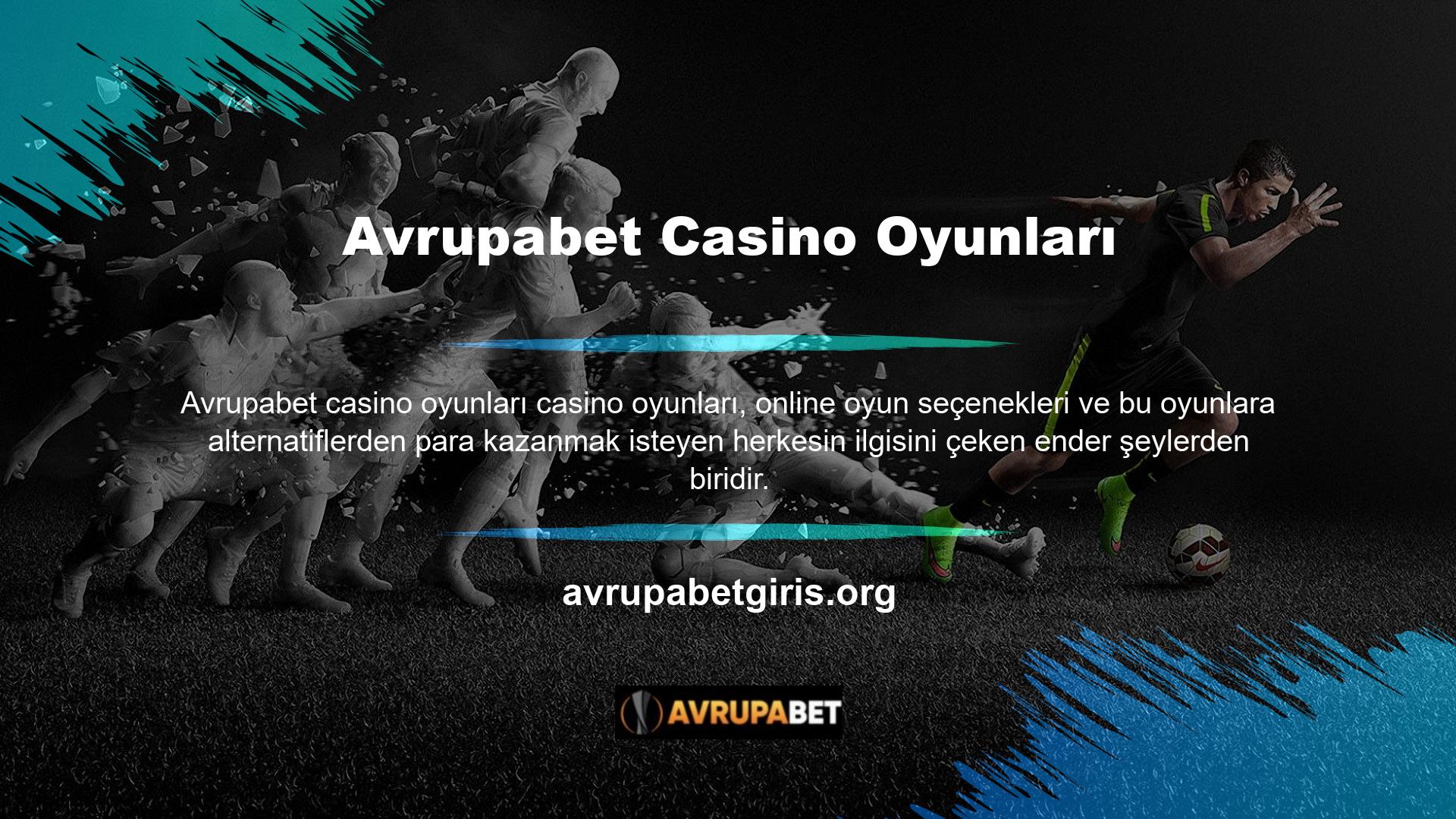 Avrupabet güncel giriş adresi 7/24 hizmet veren bir casino oyun sitesidir