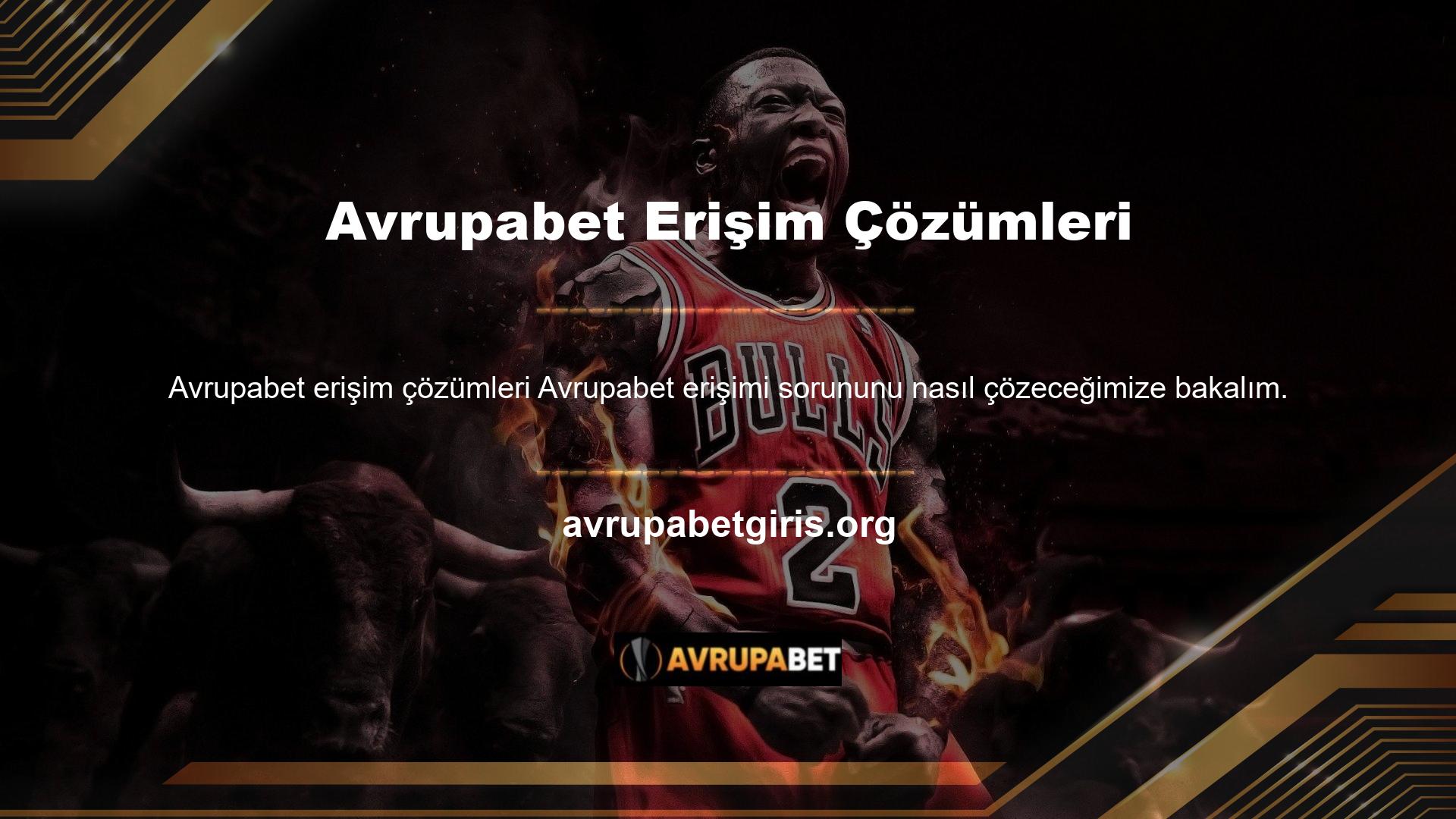 Sayfanın en üstünde Avrupabet mevcut adresi