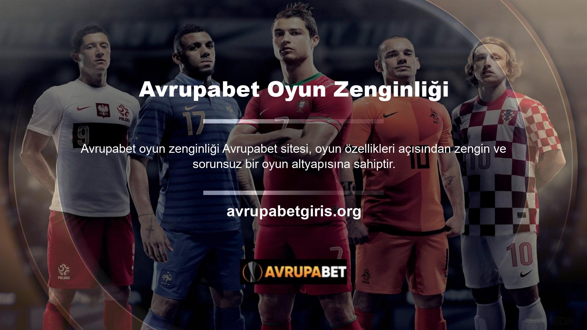 Avrupabet ödeme yöntemi nedir? Avrupabet sitesi nedir? Üyeliğe katılmak isteyen oyuncular bu sorunun cevabını bilmek istiyorlar